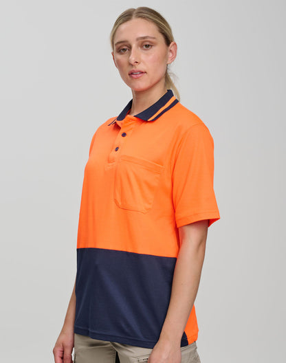 TrueDry Short Sleeve Safety Polo