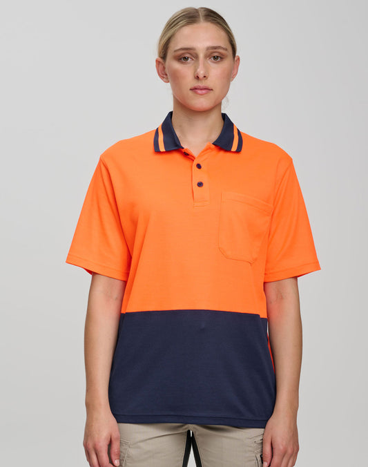 TrueDry Short Sleeve Safety Polo