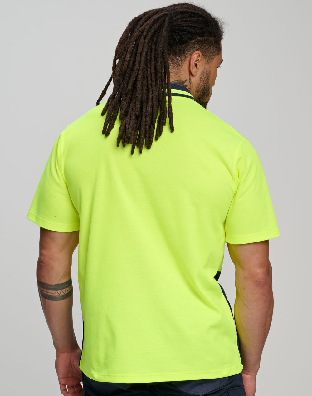 TrueDry Short Sleeve Safety Polo