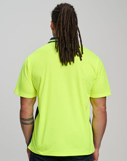 TrueDry Short Sleeve Safety Polo