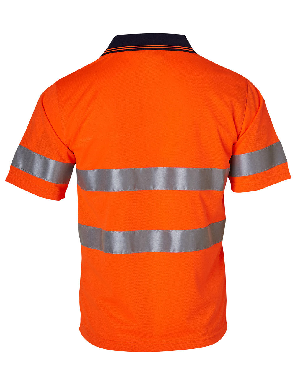 High Visibility Short Sleeve Polo with 3M Tapes