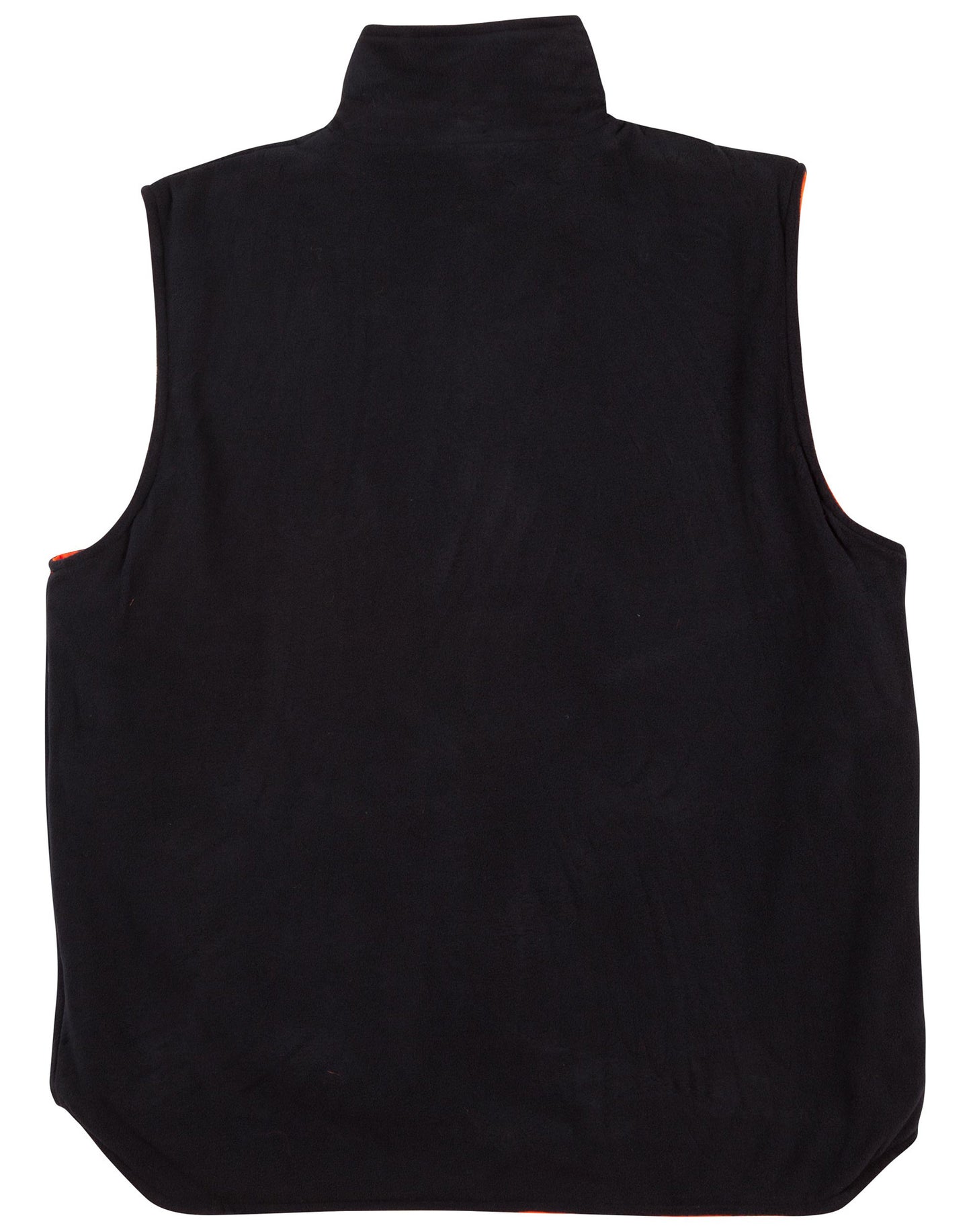 HI-VIS REVERSIBLE SAFETY VEST WITH 3M TAPES