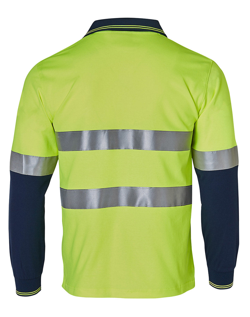 Men’s TrueDry® Safety Long Sleeves Polo with 3M Reflective Tape