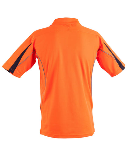 HI-VIS LEGEND SHORT SLEEVE POLO Mens'