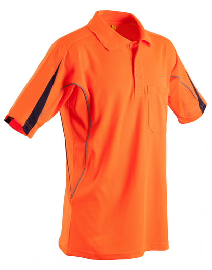 HI-VIS LEGEND SHORT SLEEVE POLO Mens'