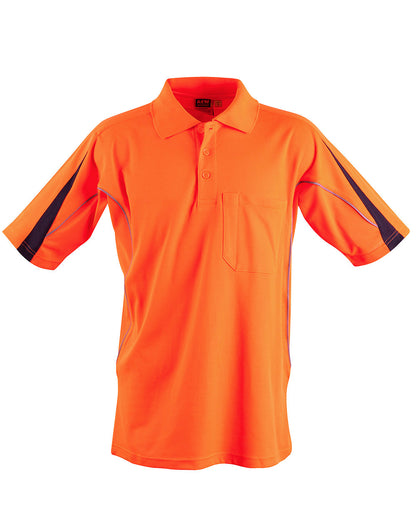 HI-VIS LEGEND SHORT SLEEVE POLO Mens'