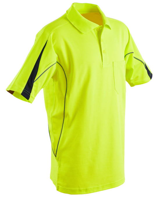 HI-VIS LEGEND SHORT SLEEVE POLO Mens'