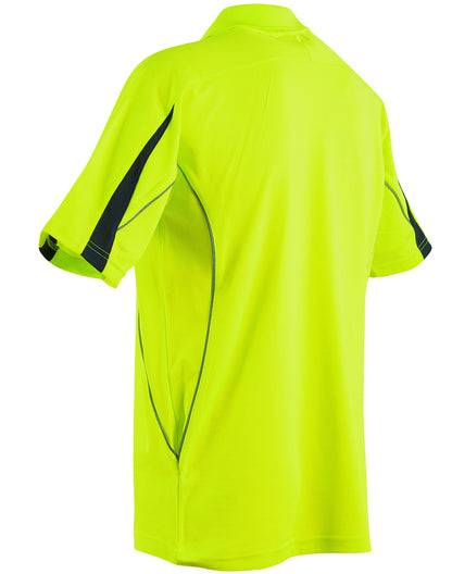 HI-VIS LEGEND SHORT SLEEVE POLO Mens'