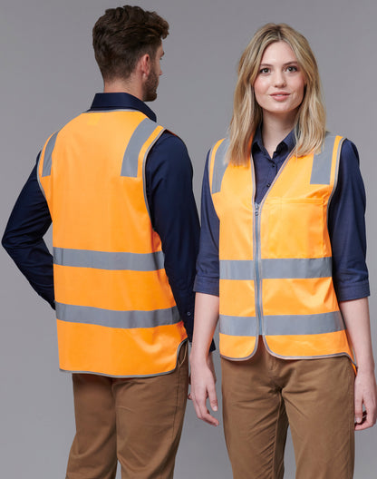 Vic Rail Hi Vis Safety Vest- Unisex