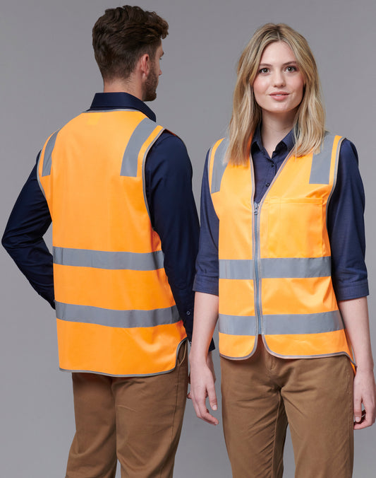 Vic Rail Hi Vis Safety Vest- Unisex