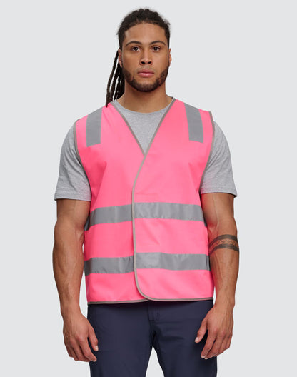Safety Vest with Shoulder Tapes