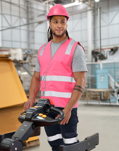 Safety Vest with Shoulder Tapes