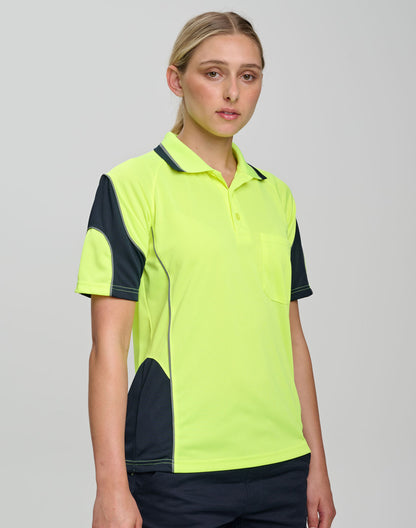 ALLIANCE SHORT SLEEVE SAFETY POLO - Unisex
