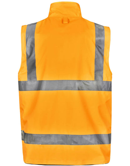 VIC Rail Hi Vis Reversible Safety Vest - Unisex