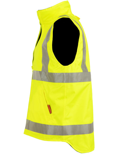VIC Rail Hi Vis Reversible Safety Vest - Unisex