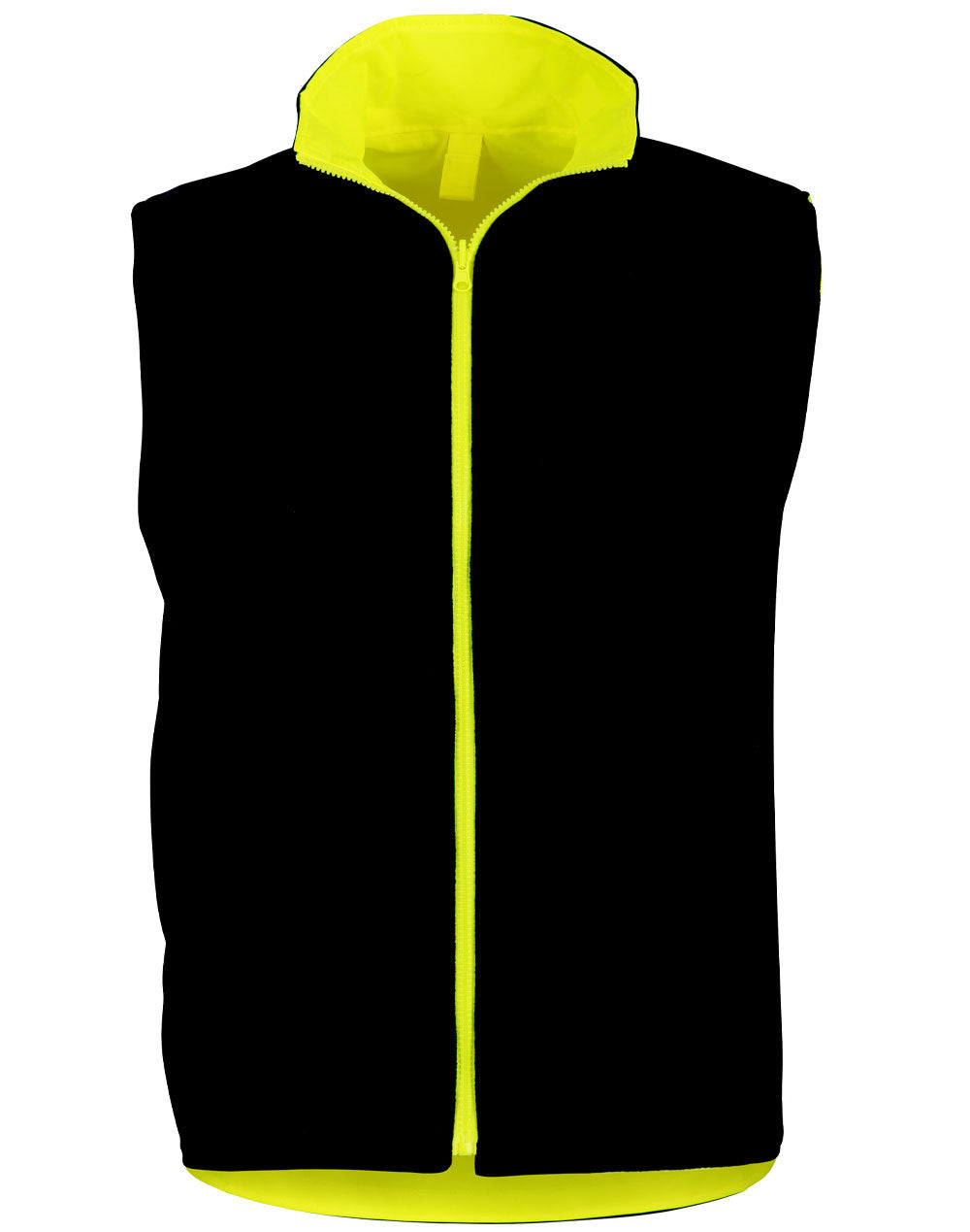 VIC Rail Hi Vis Reversible Safety Vest - Unisex