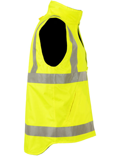 VIC Rail Hi Vis Reversible Safety Vest - Unisex