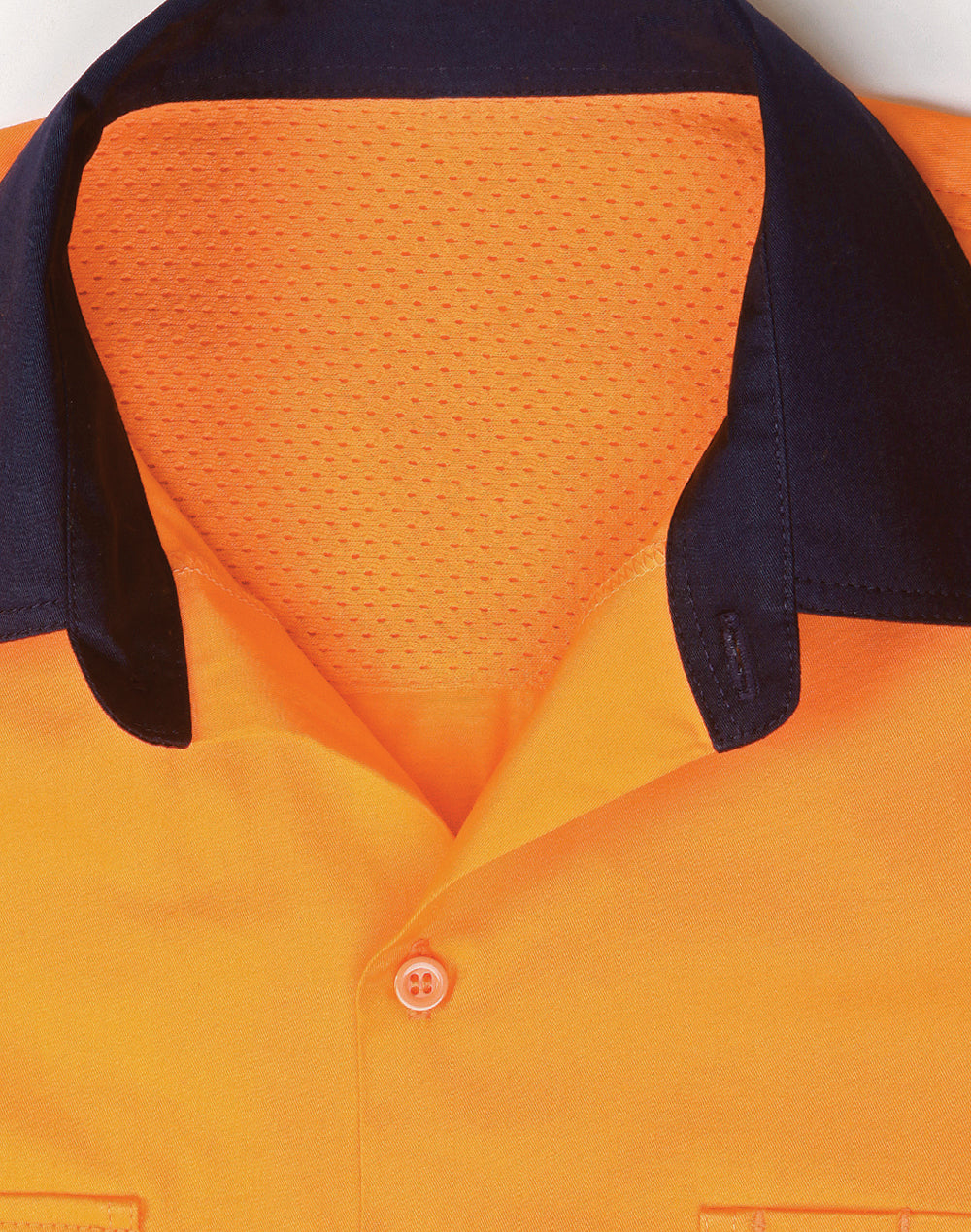UNISEX HI VIS COOL-BREEZE SAFETY LS SHIRT (SEGMENTED TAPE)