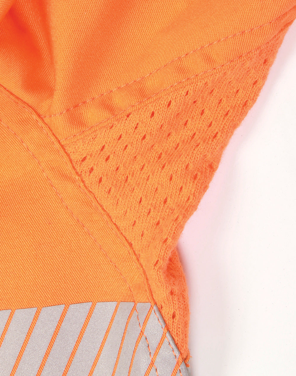 UNISEX HI VIS COOL-BREEZE SAFETY LS SHIRT (SEGMENTED TAPE)