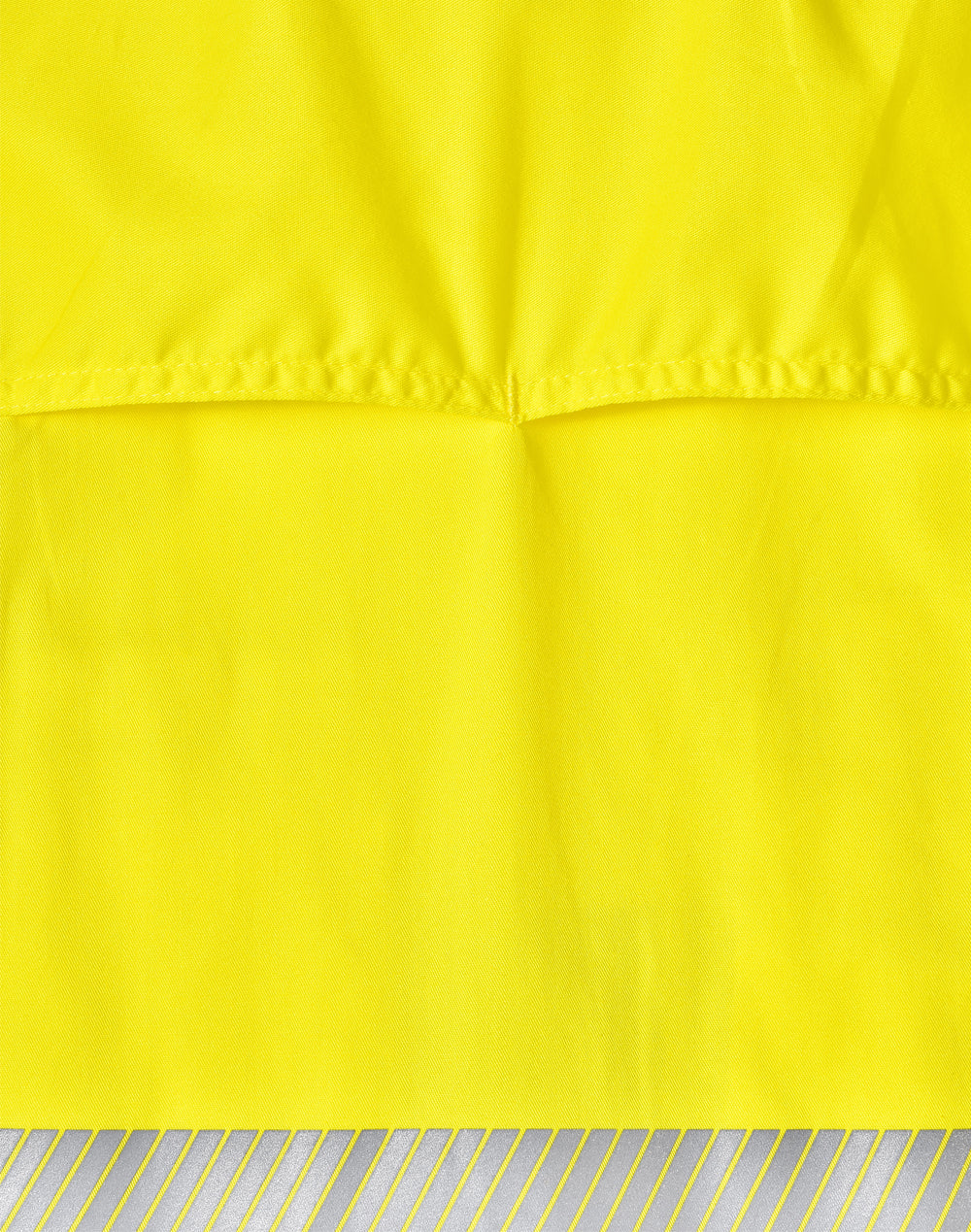 UNISEX HI VIS COOL-BREEZE SAFETY LS SHIRT (SEGMENTED TAPE)