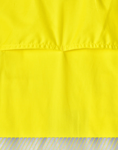 UNISEX HI VIS COOL-BREEZE SAFETY LS SHIRT (SEGMENTED TAPE)