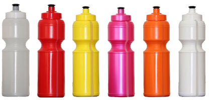 Clear View Strip Water Bottles - 800ml