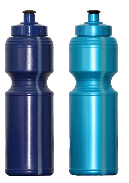 Clear View Strip Water Bottles - 800ml