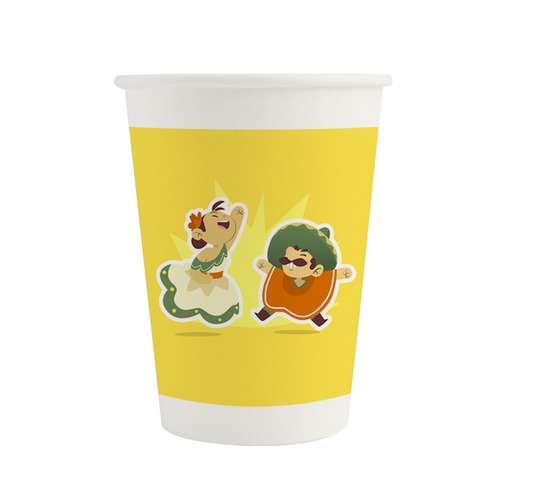 Single Wall Paper Cups - 400ml