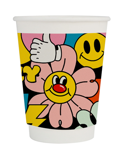 Double Wall Paper Cups - 400ml