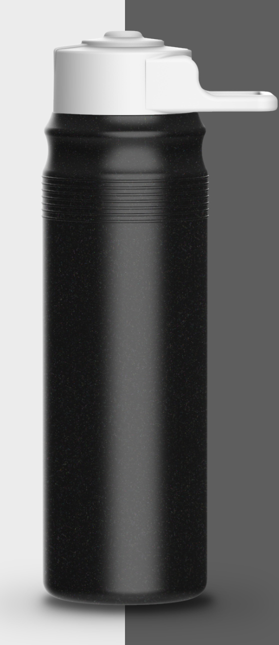Teamster Chin Rest Drink Bottle