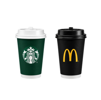 Double Walled Paper Cup - 280ml
