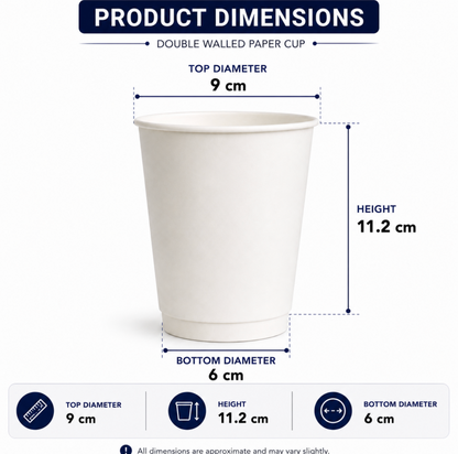 Double Walled Paper Cup - 400ml