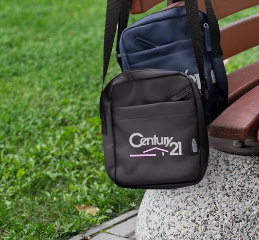The Traveller RPET Messenger Bag