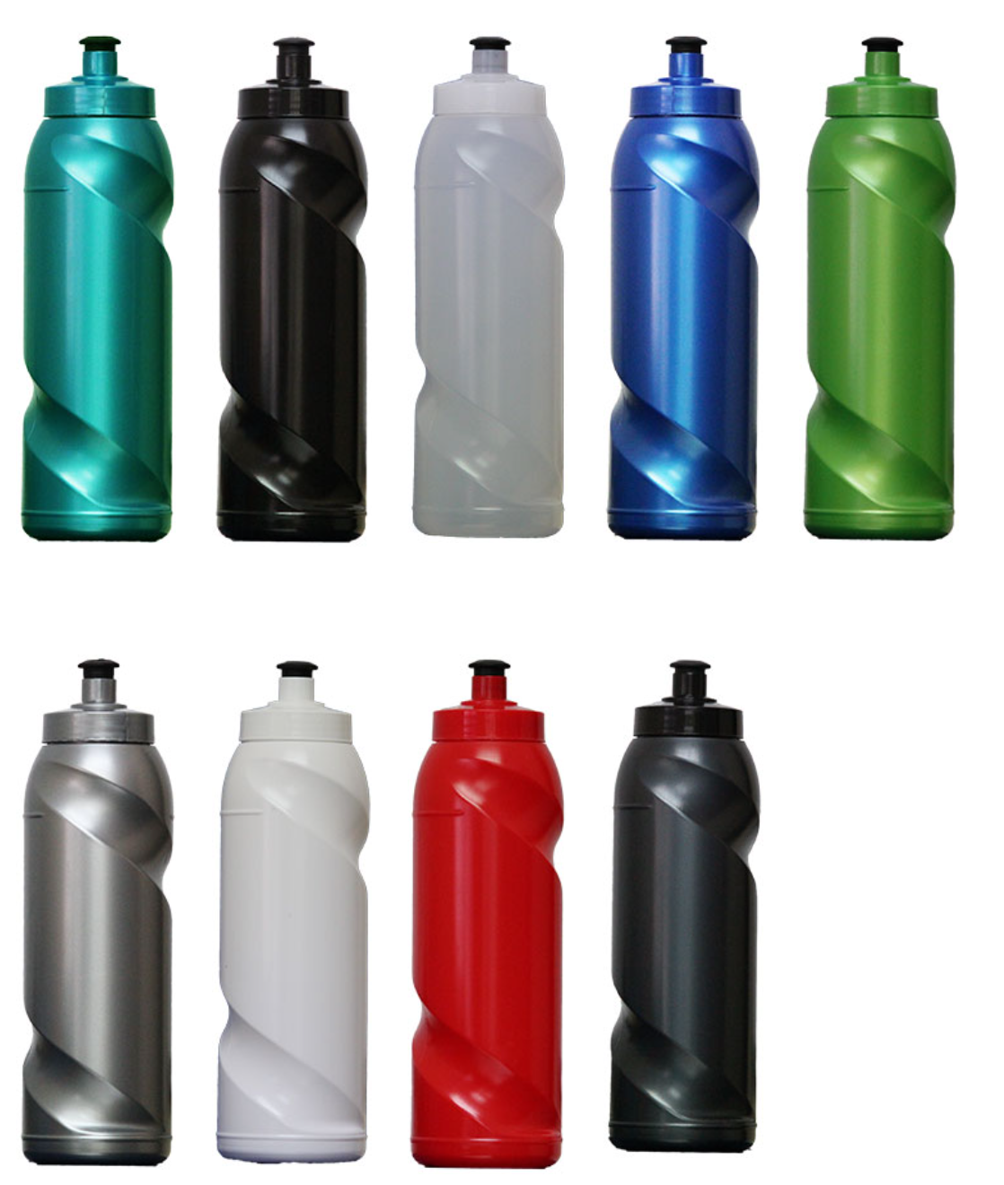 Twister Water Bottles - 800ml