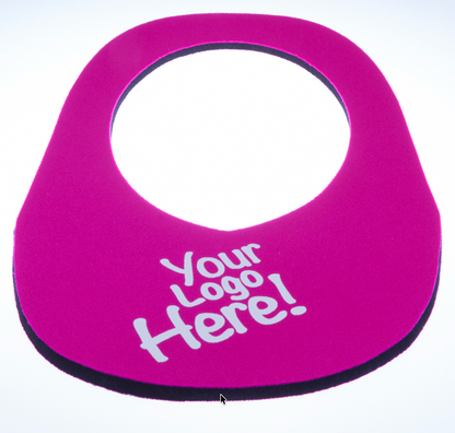 Custom Neoprene Netball Visors