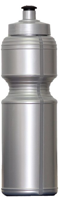 Clear View Strip Water Bottles - 800ml