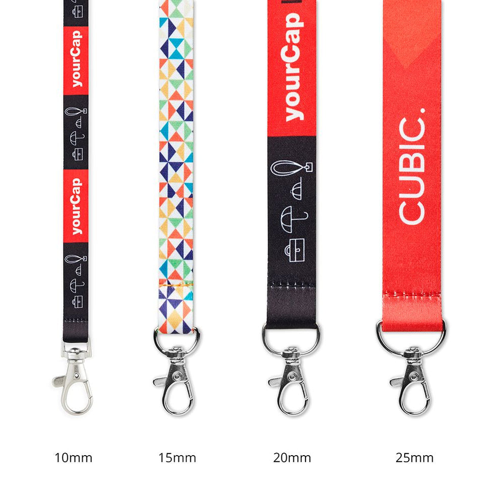 Sublimation Lanyard - 25 mm