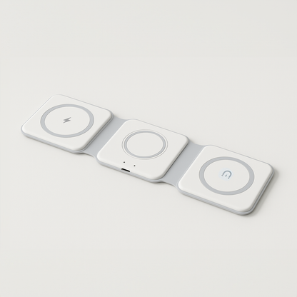 Matrix 3-in-1 MagSafe Wireless Charger