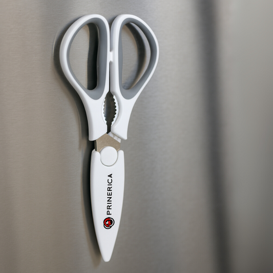Kitchen Scissors with Magnetic Holder