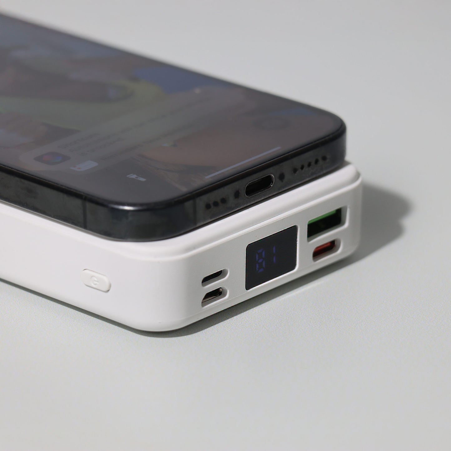 Turbo 5000mAh Wireless Charging Power Bank