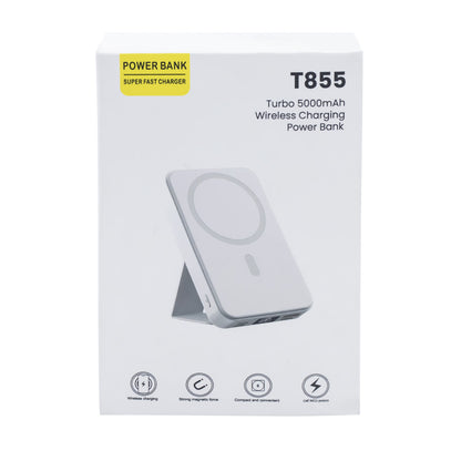 Turbo 5000mAh Wireless Charging Power Bank