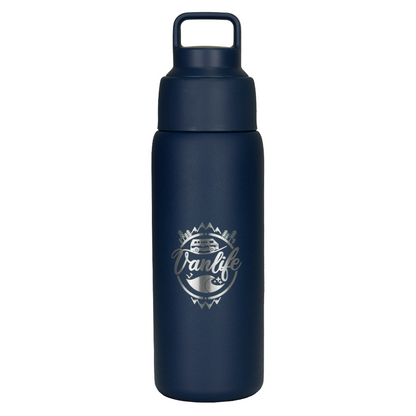 Trekk DuoFlow Recycled Vacuum Bottle - 750ml