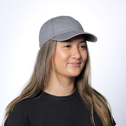 Trekk Austin Organic Washed Cotton Cap