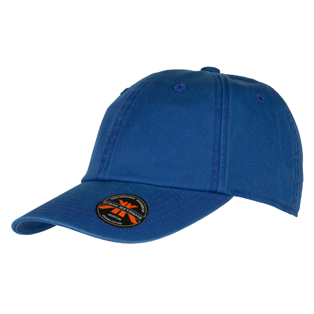 Trekk Austin Organic Washed Cotton Cap