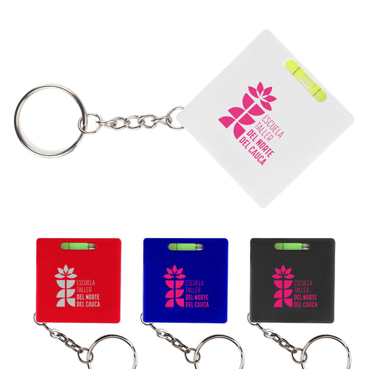 Leveller Tape Measure Keyrings