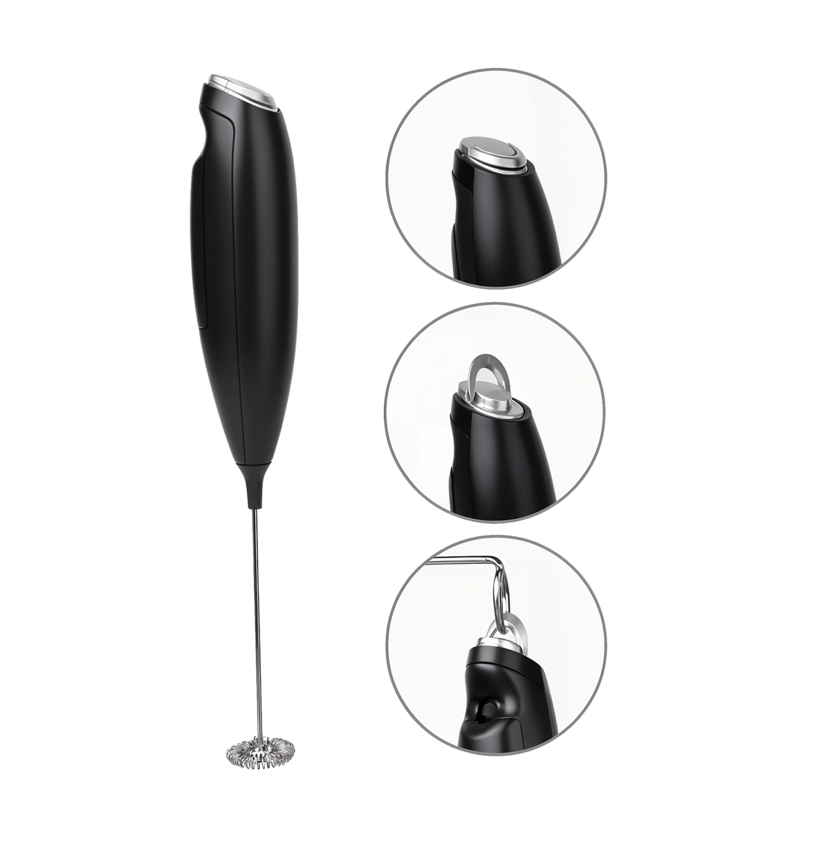 Mini Electric Portable Handheld Milk Frother