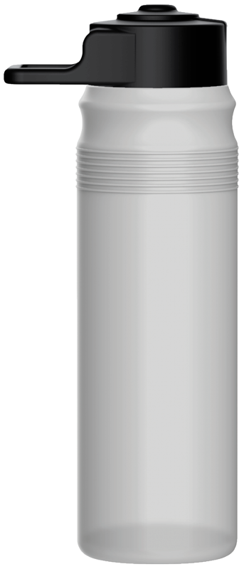 Teamster Chin Rest Drink Bottle