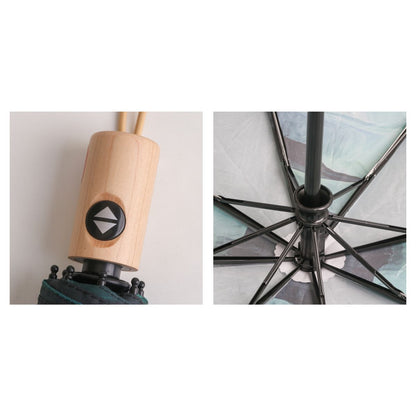 Triple Folding RPET Umbrella 21”
