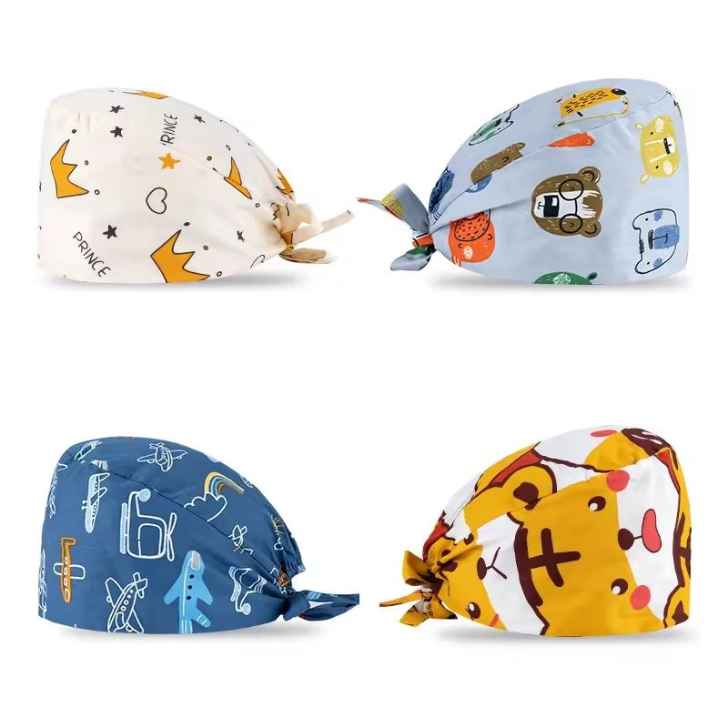 Unisex Reversible Scrub Cap