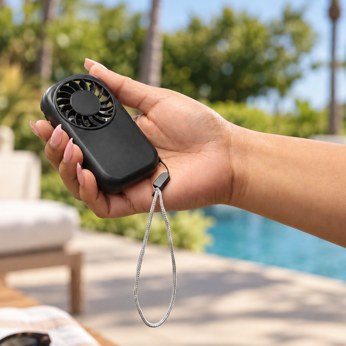 Mini Pocket Fan